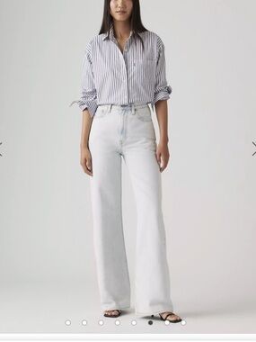 Levi’s Ribcage wide leg jeans